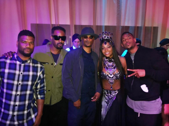 Ludmilla, Damon Wayans, Shawn Wayans, Instagram Ludmilla, Damon Wayans, Shawn Wayans, Instagram